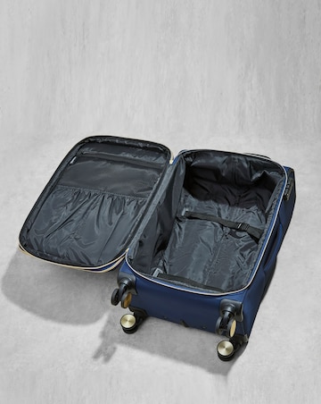 Rock Sloane Large Suitcase - Navy