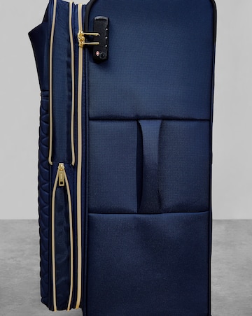 Rock Sloane Large Suitcase - Navy