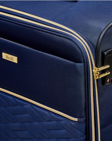 Rock Sloane Large Suitcase - Navy