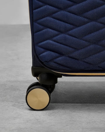 Rock Sloane Large Suitcase - Navy