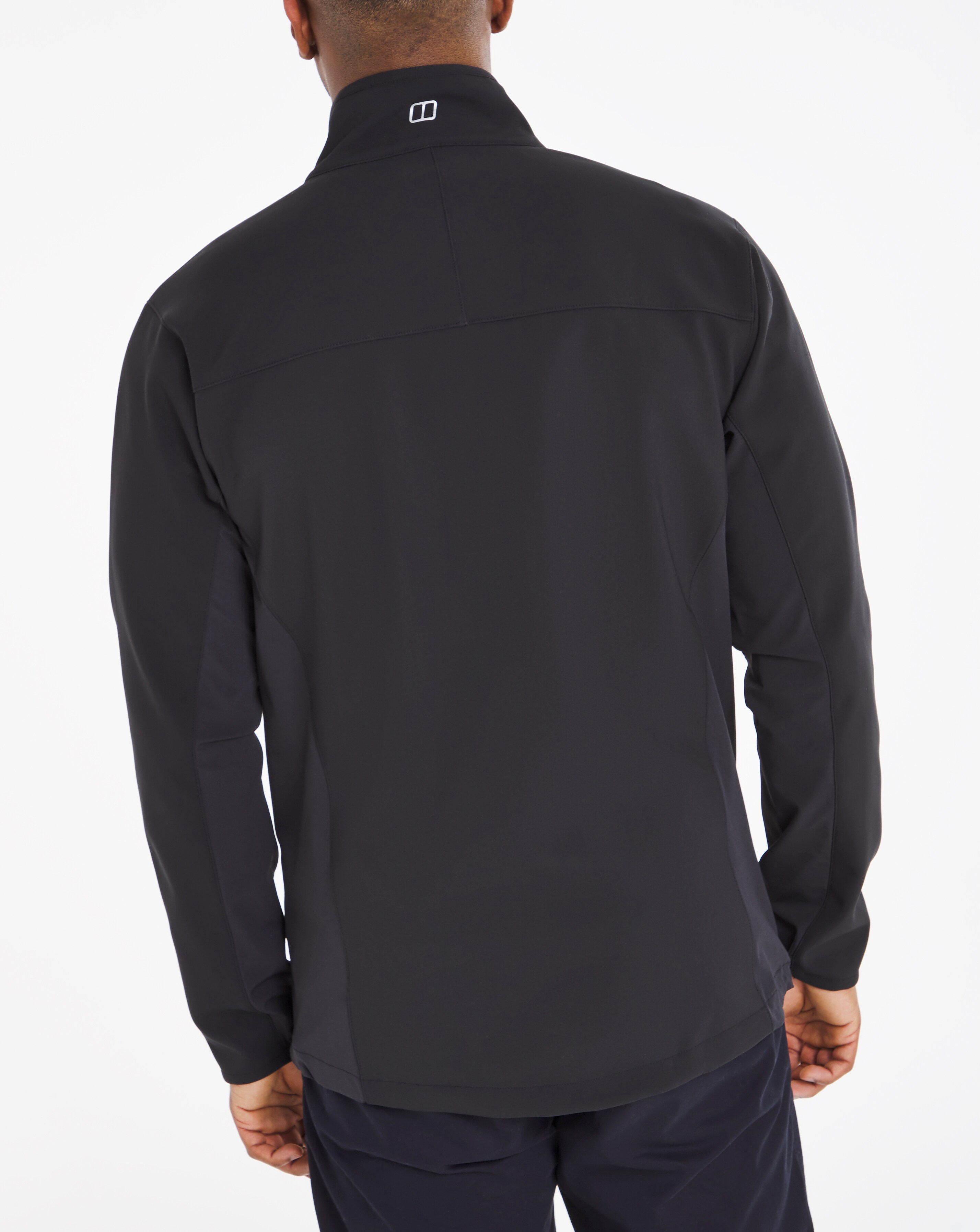Berghaus ghlas softshell online black