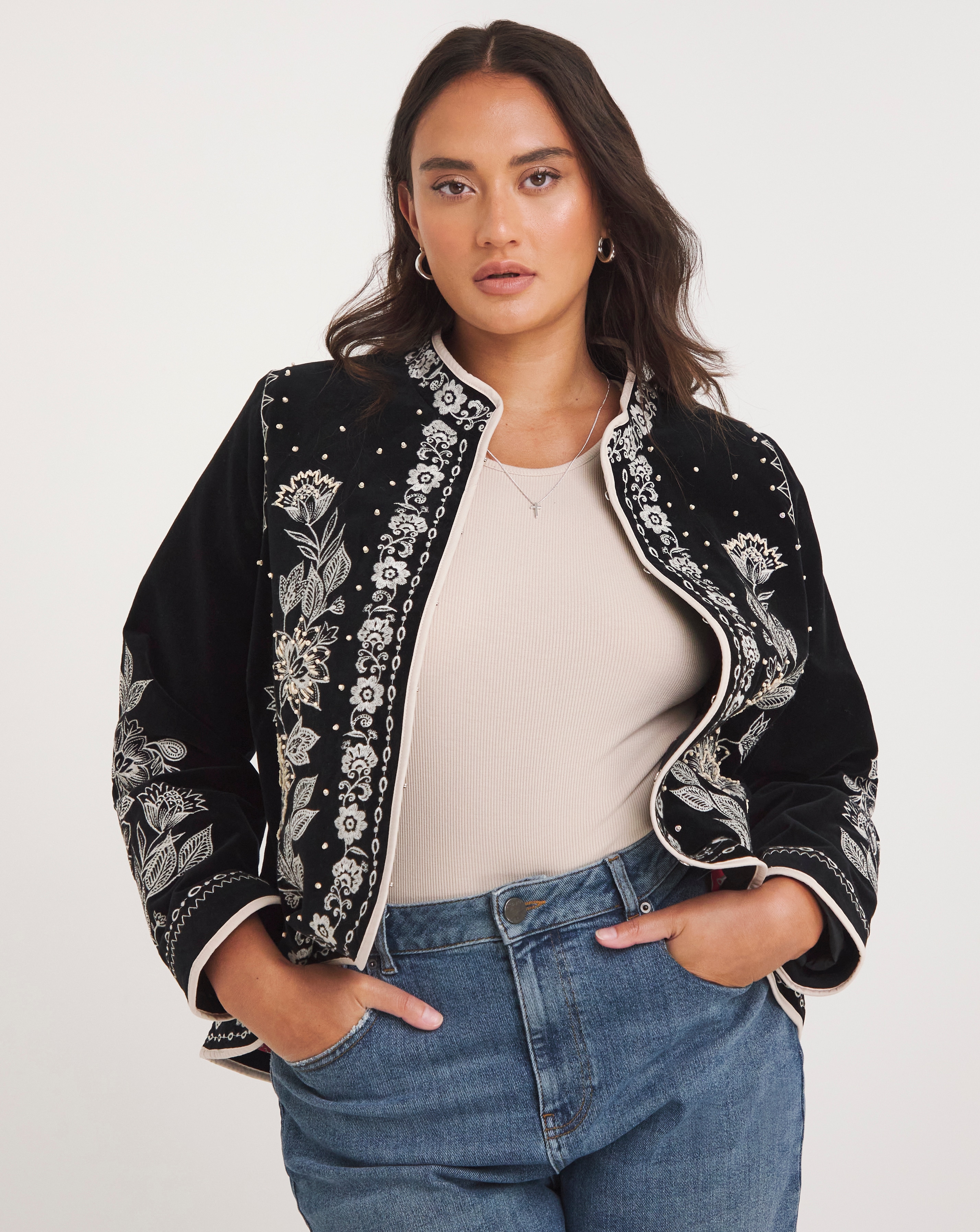 Joe Browns Black Boutique Jacket
