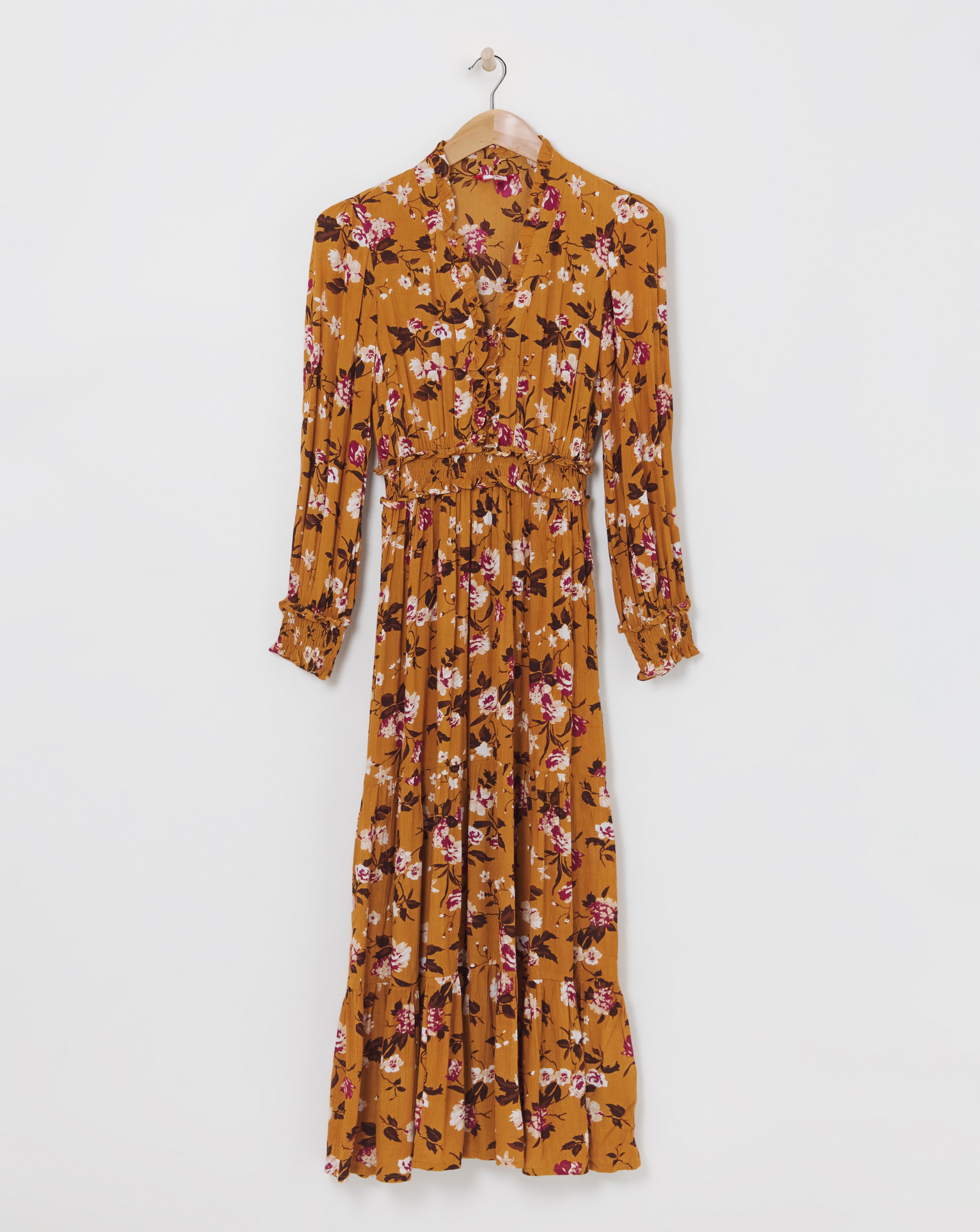 Joe Browns Floral Woven Maxi Dress