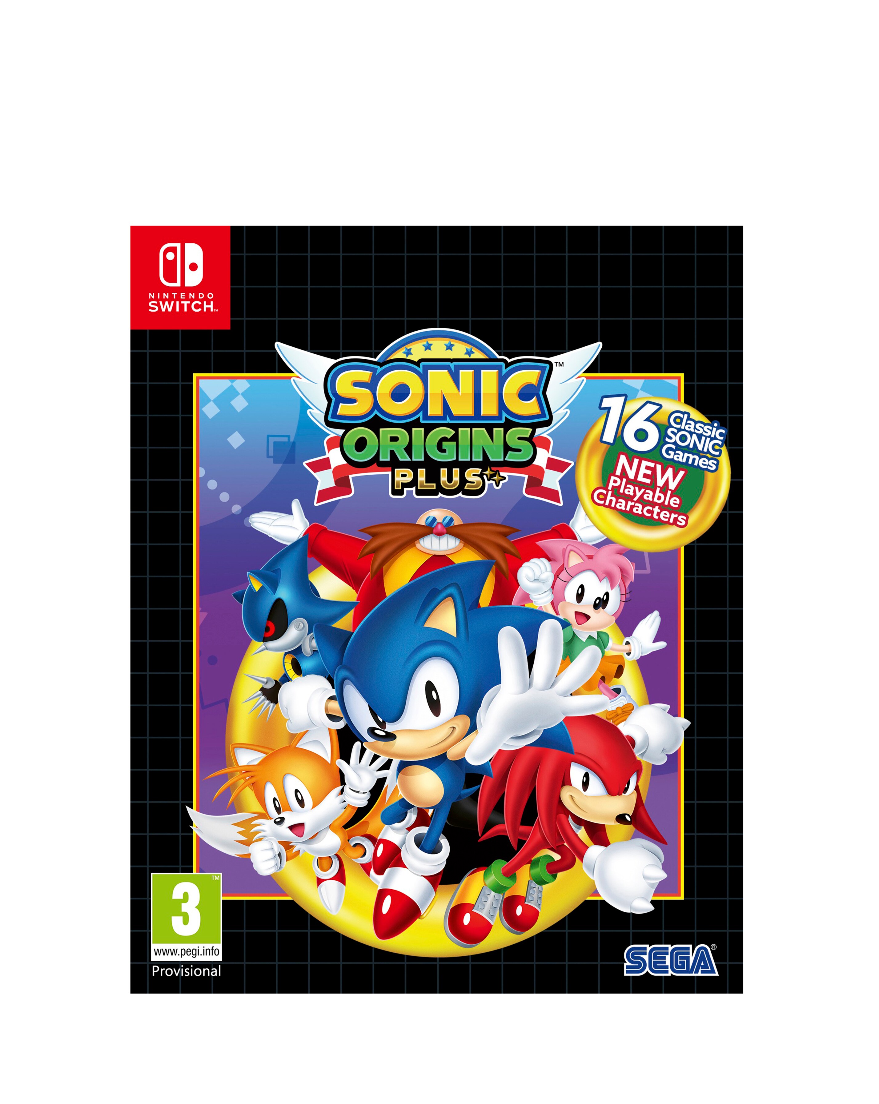 Sonic Origins Plus (Nintendo)
