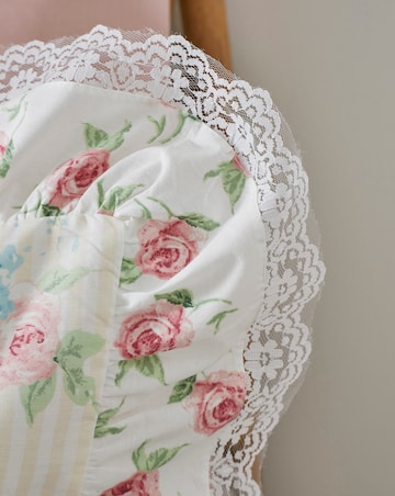 Vantona Spring Bouquet 180 Thread Count Duvet Cover Set